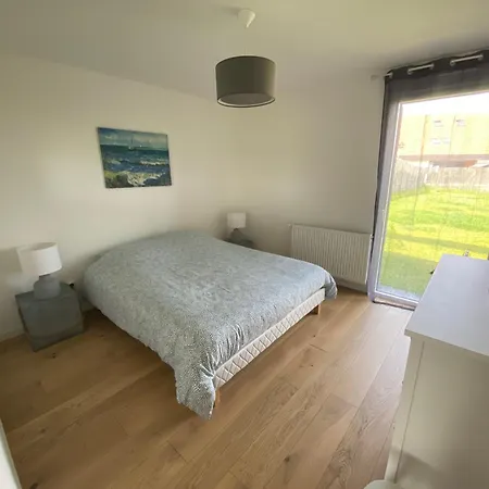 Sangatte-calais - Terrasse Vue - 2 Min A Pied De La