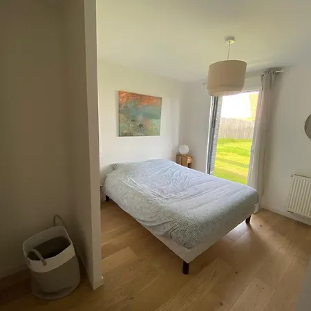 Oda ve Kahvaltı Sangatte-calais - Terrasse Vue - 2 Min A Pied De La