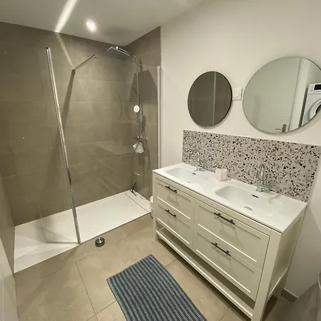 Sangatte-calais - Terrasse Vue - 2 Min A Pied De La Oda ve Kahvaltı Sangatte