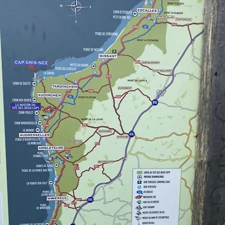 Sangatte-calais - Terrasse Vue - 2 Min A Pied De La 3* Sangatte