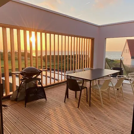 Oda ve Kahvaltı Sangatte-calais - Terrasse Vue - 2 Min A Pied De La