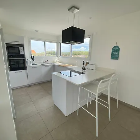 Sangatte-calais - Terrasse Vue - 2 Min A Pied De La Bed and breakfast 3*