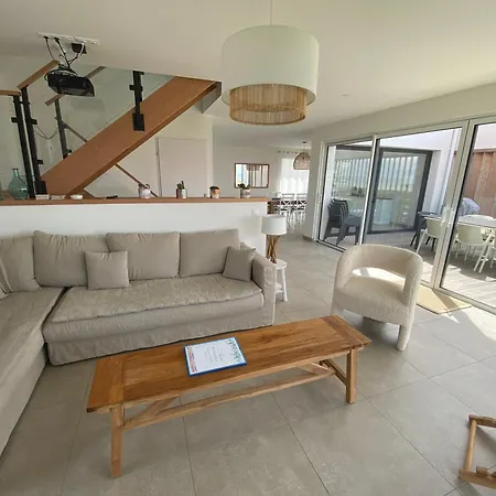 Sangatte-calais - Terrasse Vue - 2 Min A Pied De La 3*