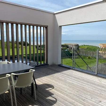 Sangatte-calais - Terrasse Vue - 2 Min A Pied De La Sangatte