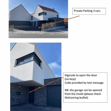 Bed and breakfast Sangatte-calais - Terrasse Vue - 2 Min A Pied De La Sangatte